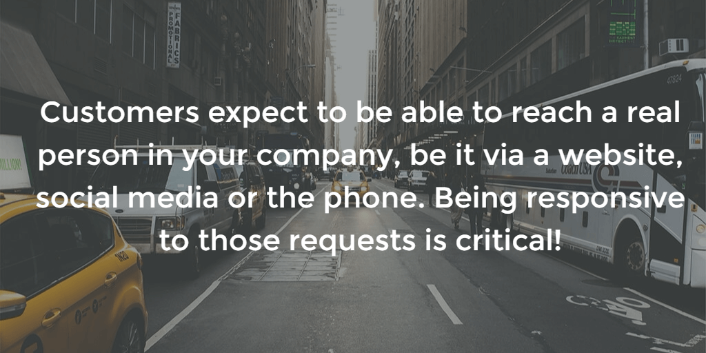 Social MEdia is a great place to engage with your clients