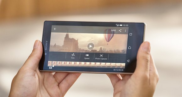 Sony Xperia Z5 smartphone
