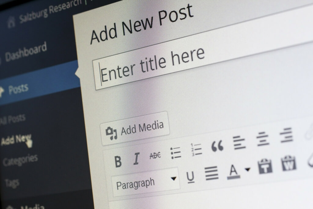 Wordpress is widely used by many bloggers