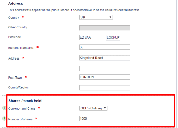 Subscriber address and other info