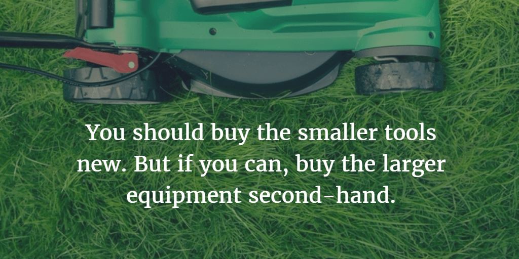 What gardening equipment you'll need