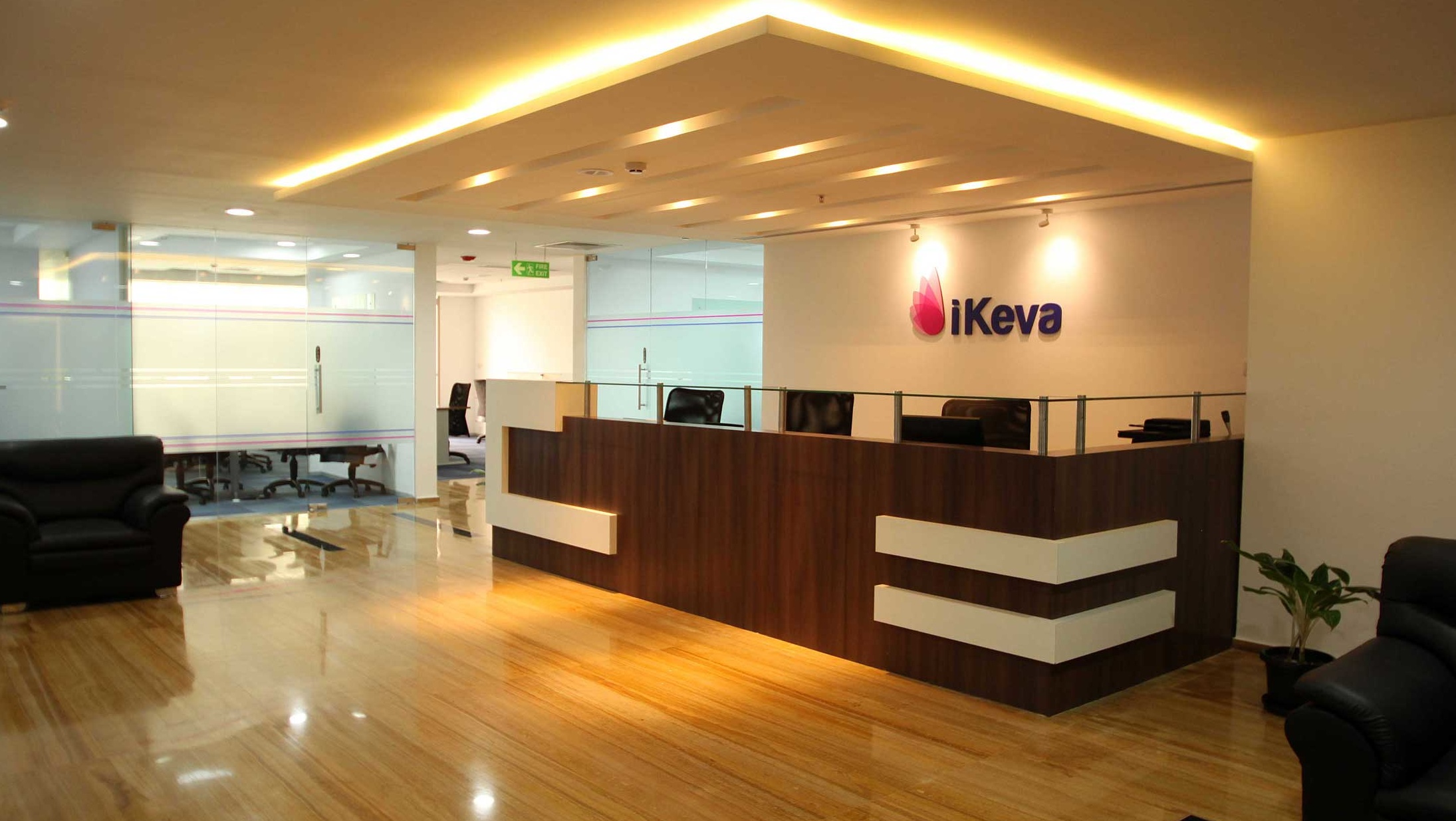 Ikeva's liberared coworking space offers a more flexible and collaborative environment for entrepreneurs