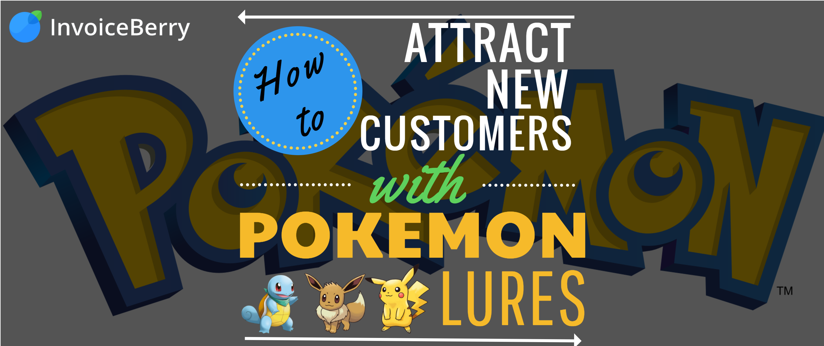Attract new customers with Pokemon Lures
