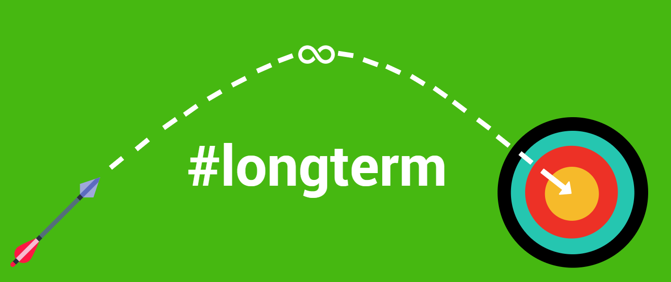 To avoid burnout, it's important to set long-term goals