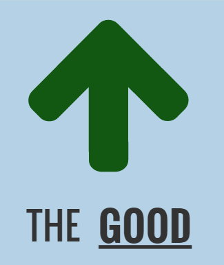 The benefits of doing the job