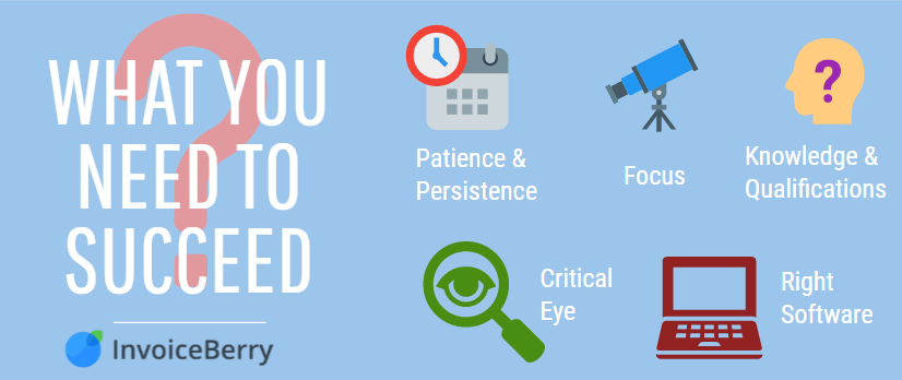 What you need to succeed in freelance proofreading