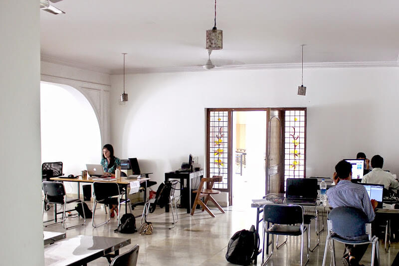 Jaaga is the original coworking space in Bangalore with many great benefits
