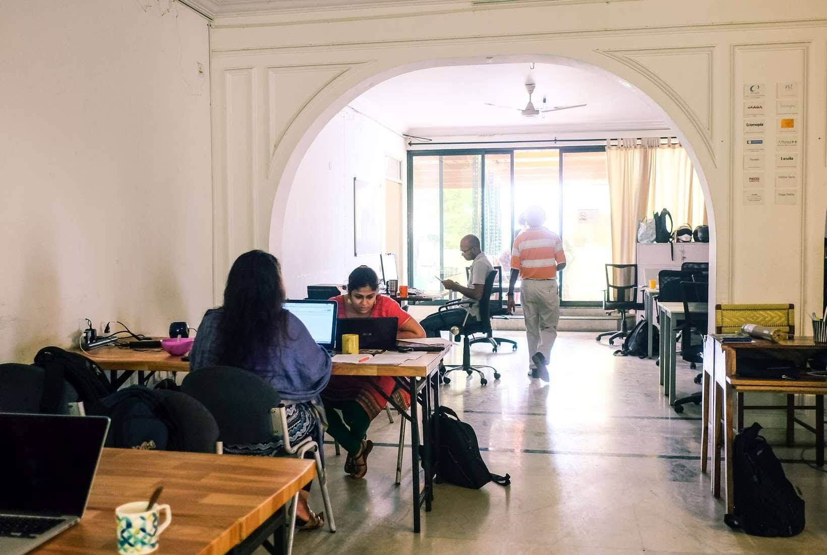 Jaaga is the original coworking space in Bangalore with many great benefits