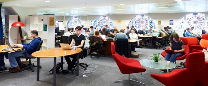 London Coworking Innovation Warehouse