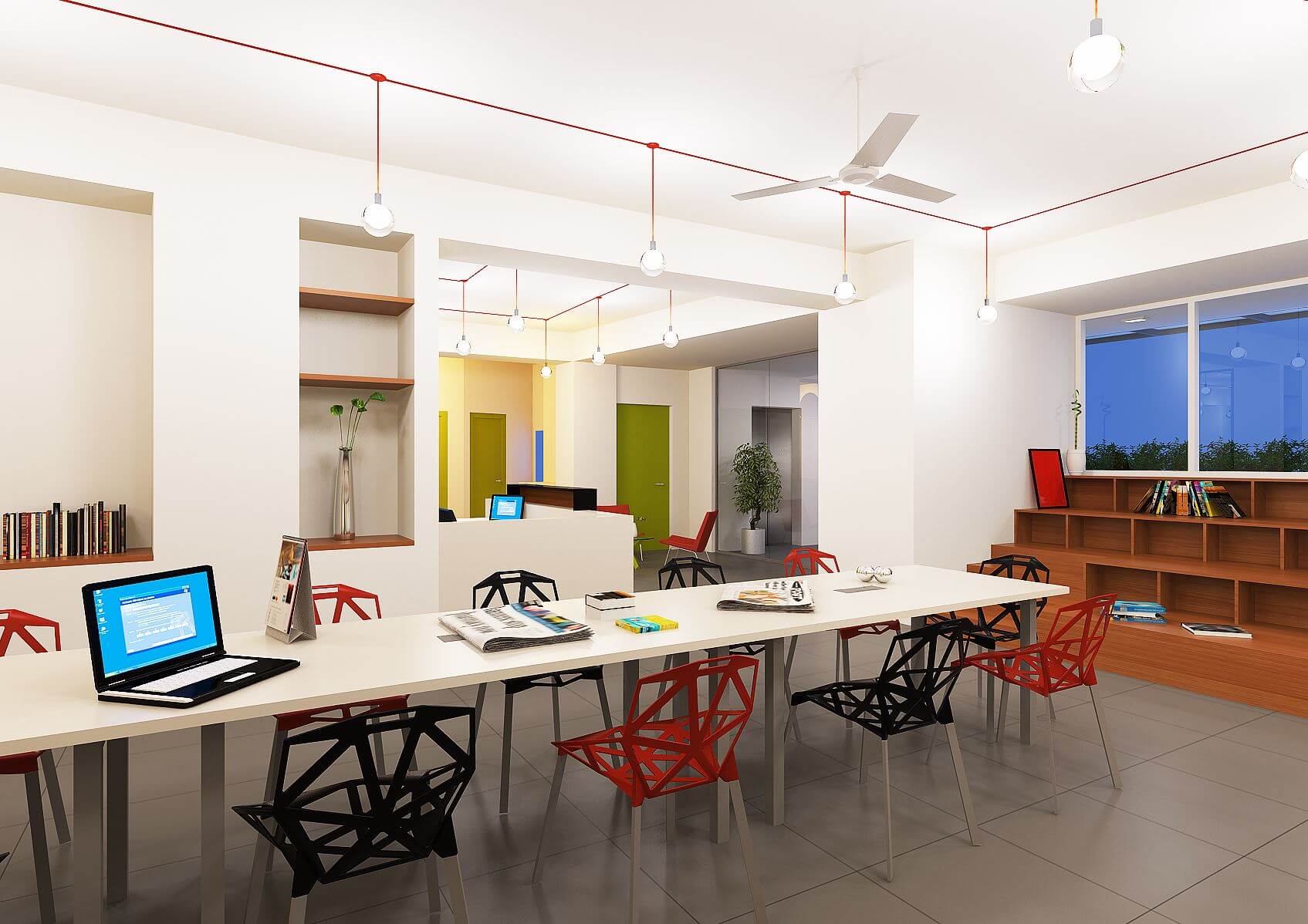 Numa is a coworking space/accelerator great for budding entrepreneurs and small businesses