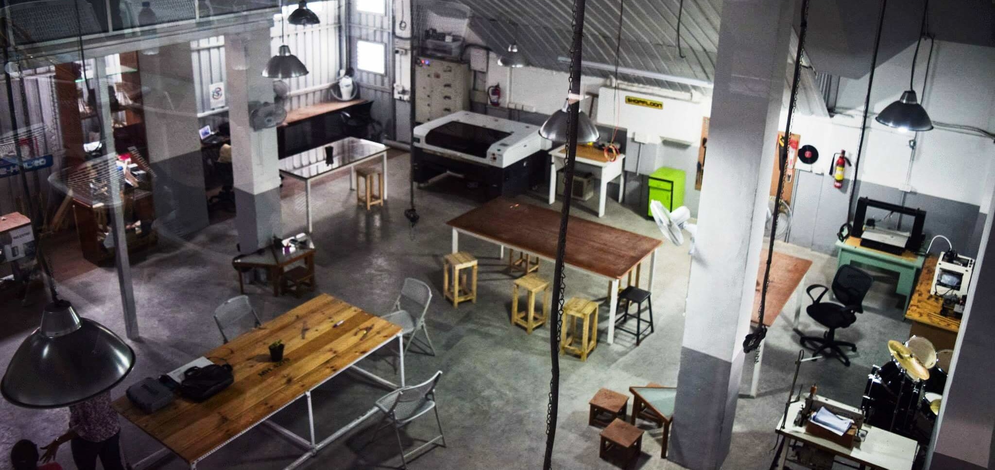Workbench is a great makerspace for entrepreneurs/innovators
