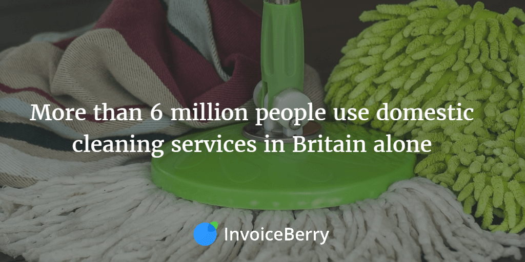 With 6 million cleaning customers in Britain alone, the market is ripe for more knowledgeable and professional cleaners