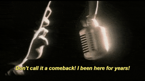 LL Cool J's "Mama Said Knock You Out" can represent the bounce-back-ability of the cleaning business after the global recession