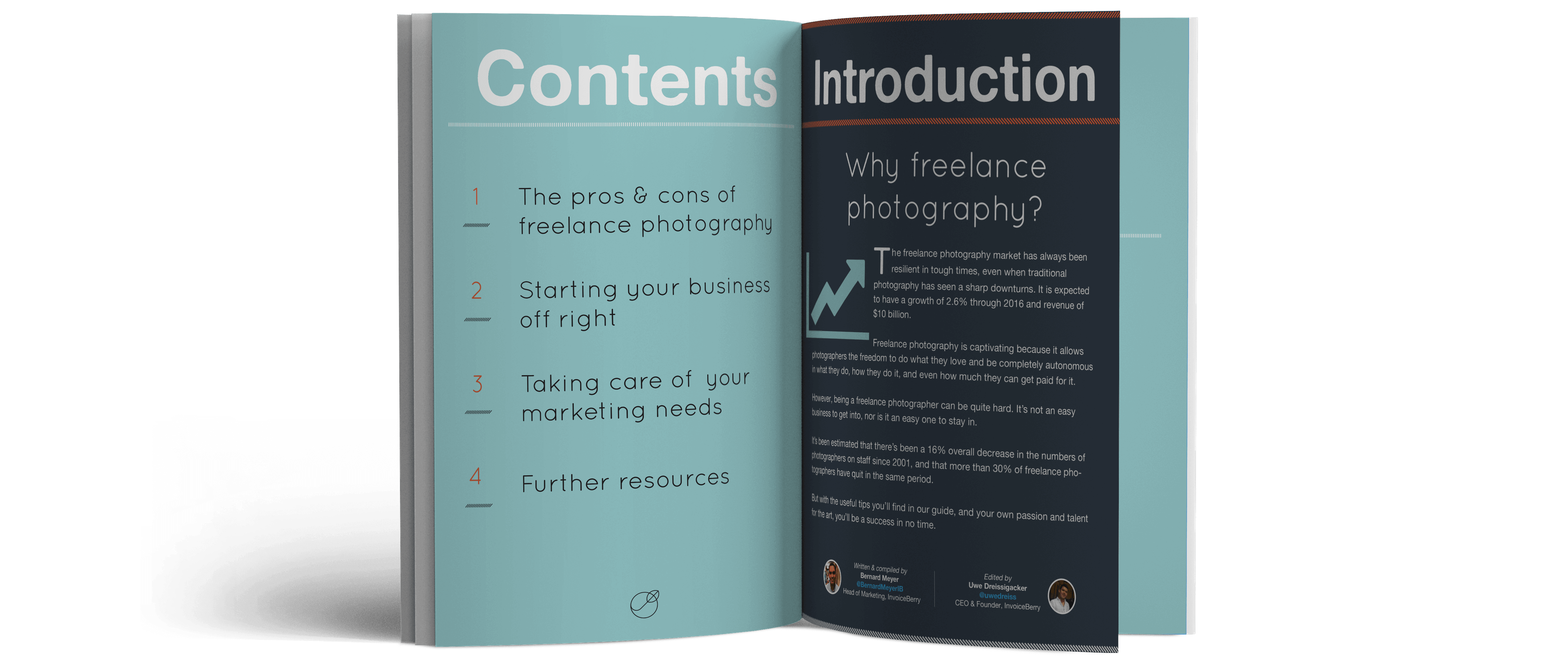 Our free photography ebook is filled with all the information you need to start your freelancing career