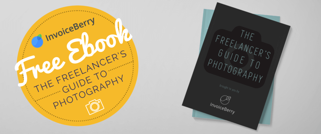 Check out our free ebook The Freelancer's Guide to Photography
