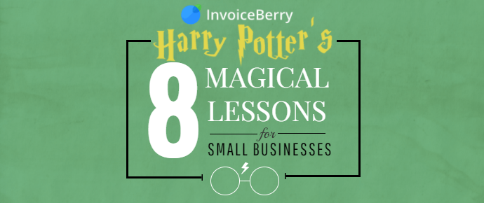 Check out Harry Potter's 8 magical lessons for your small business and freelance success