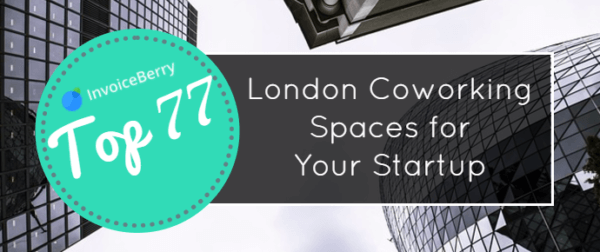 Check out our post on the 77 best London Coworking Spaces for your startup