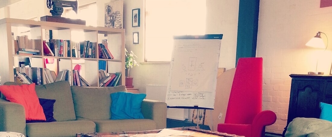 London Coworking: 90 Mainyard