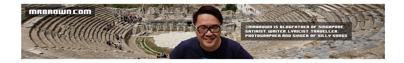 Singapore Tech Blogs: Mr Brown