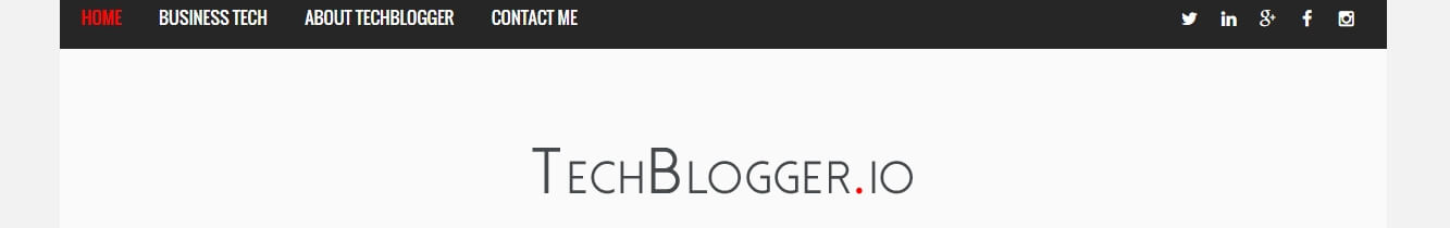 Singapore Tech Blogs: Techblogger