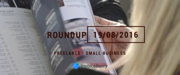 Check the weekly small business and freelancing news