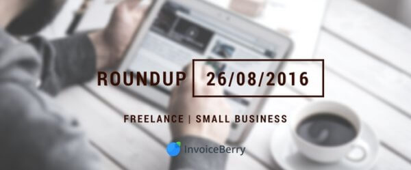 Check the weekly news of the small business and freelancing world