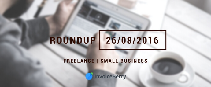 Check the weekly news of the small business and freelancing world