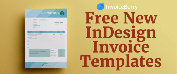 Check out our all new, free new InDesign invoice templates and show off your personality and professionalism