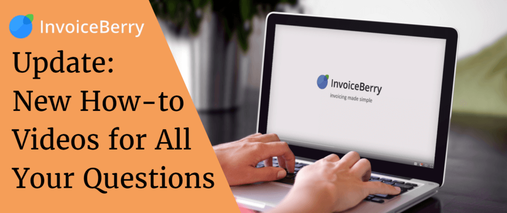 Check out our all-new, updated how to videos to help you navigate our online invoicing software