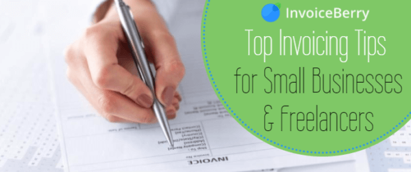 Check out our top invoicing tips for small businesses and freelancers