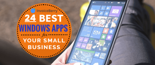 Check out our list of the best Windows phone apps for your small business