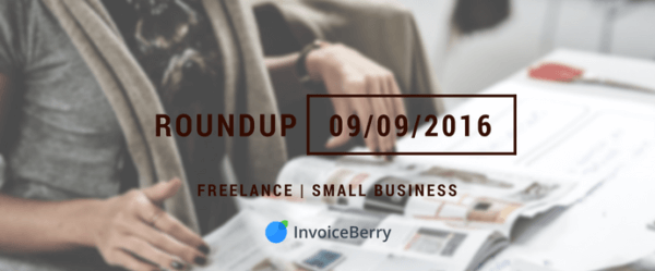 Check the latest small business and freelancing news of the week!