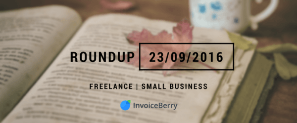 All the latest news for small businesses and freelancers are here in our weekly roundup!