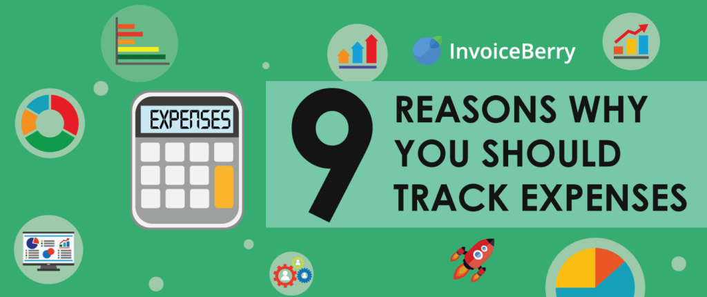 These are the 9 best reasons why you should start to track expenses today