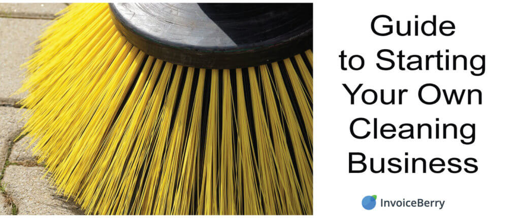 Check out our useful and practical guide on how to start your own cleaning business