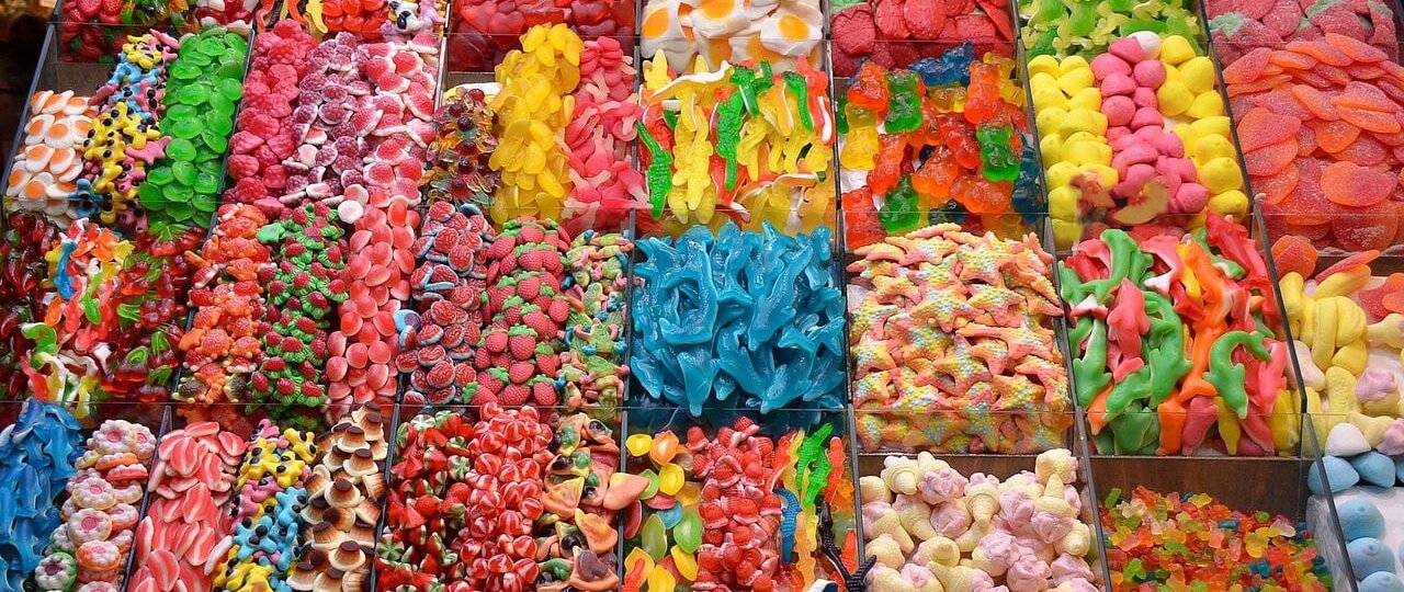 Candy is one of the best ways to celebrate Halloween