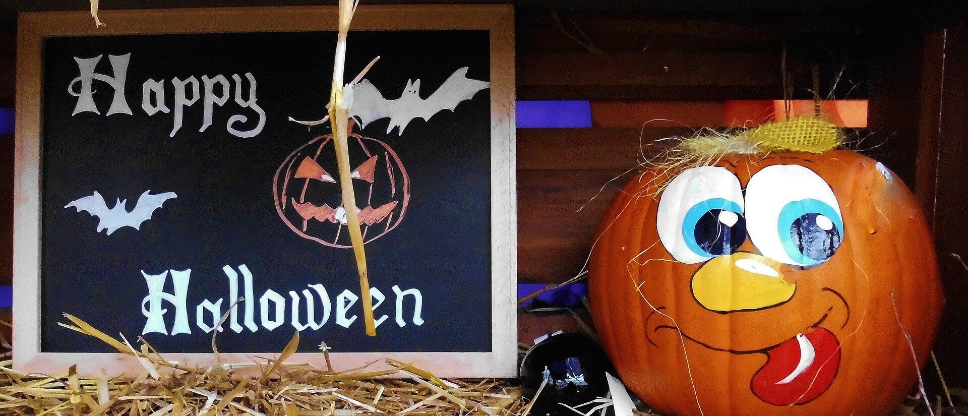 Get your store or shop decorated to get Halloween celebrators visiting you
