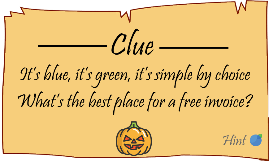 Why not use a treasure hunt or scavenger hunt--with prizes--to get your customers into the Halloween mood?