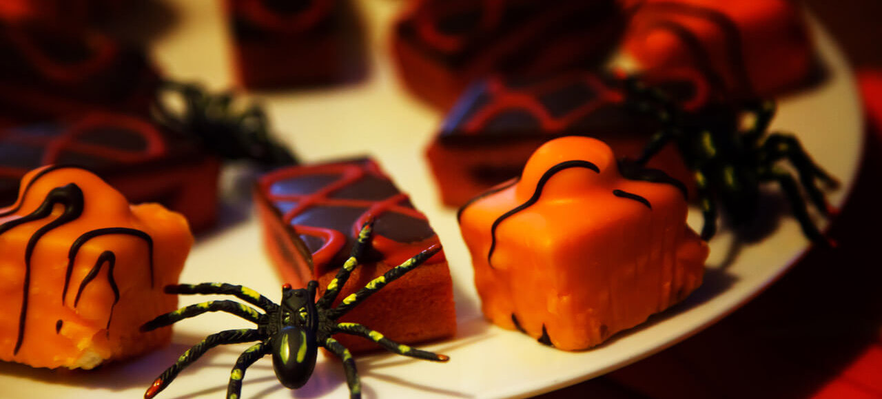 Get into the Halloween spirit by creating fun Halloween-themed food and drinks