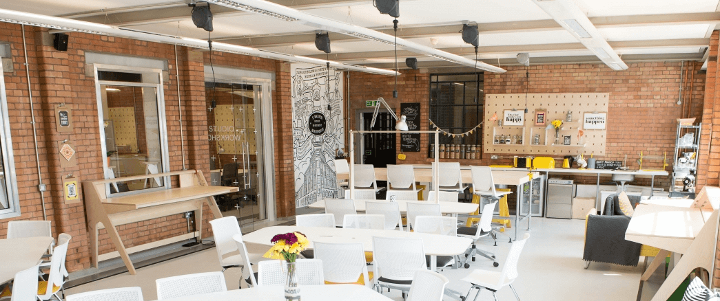 Check this coworking space in Birmingham!