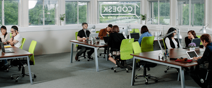 Check this coworking space in Edinburgh!