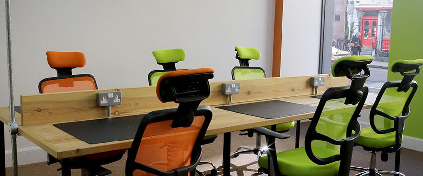 Check this coworking space in Edinburgh!