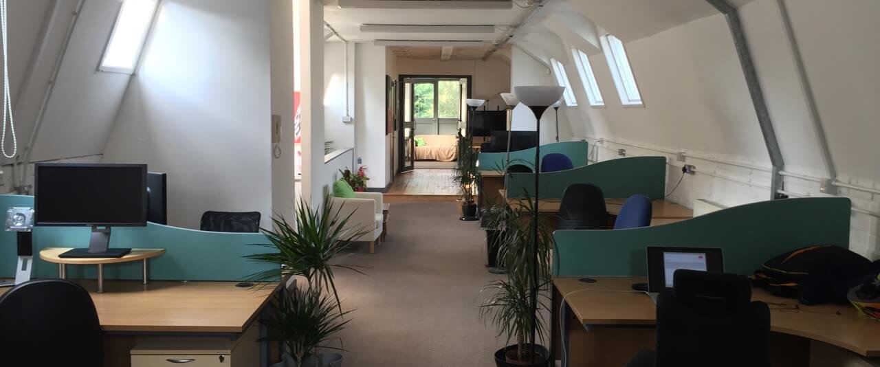 Check this coworking space in Edinburgh!