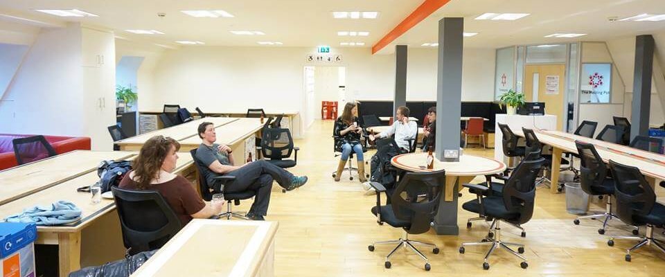 Check this coworking space in Edinburgh!