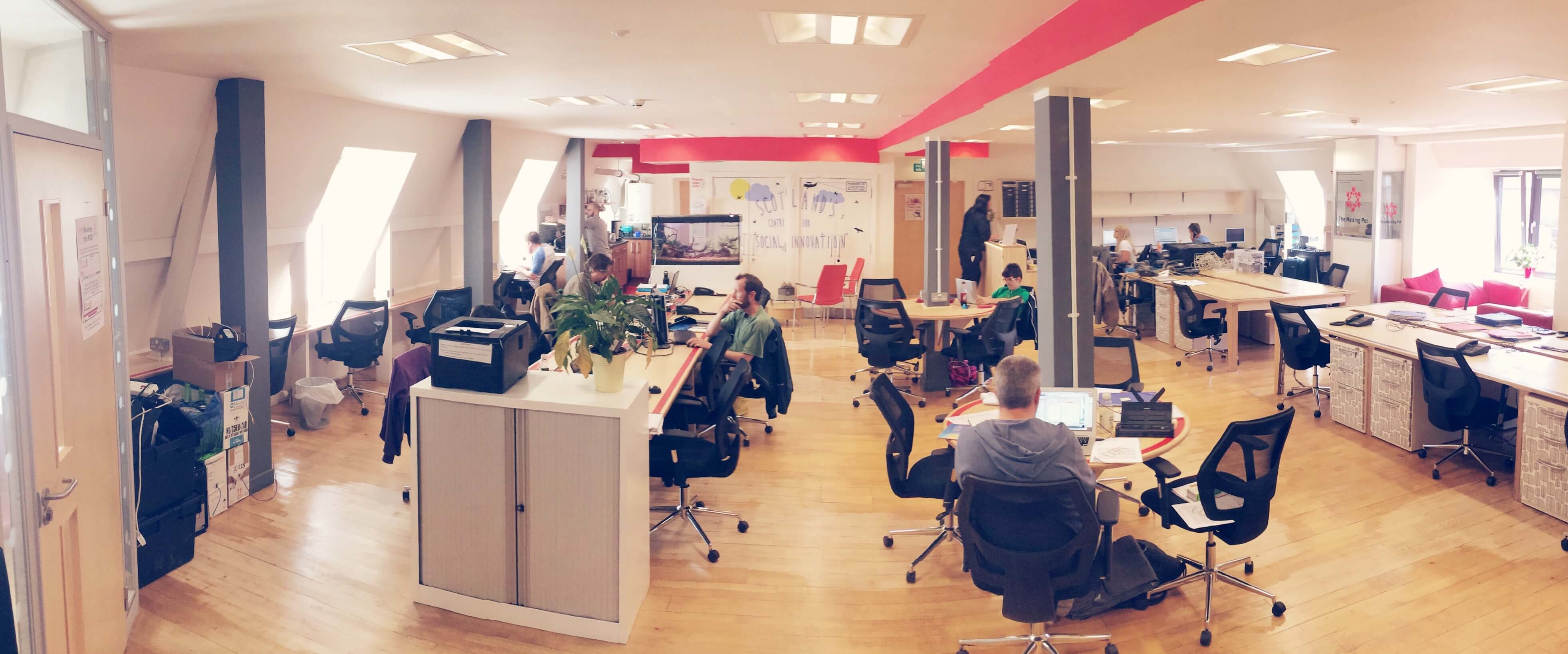 Check this coworking space in Edinburgh!