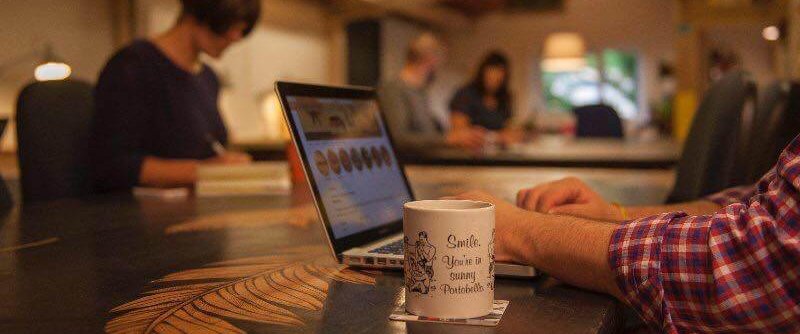 Check this coworking space in Edinburgh!