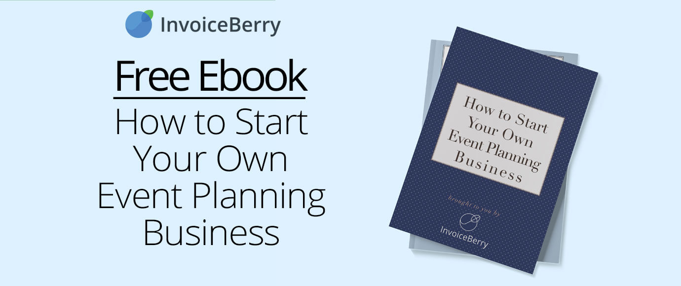 Check out our brand new, free ebook How to Start Your Own Event Planning Business