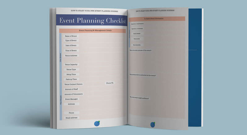 Our extra resources help you succeed in your own event planning business