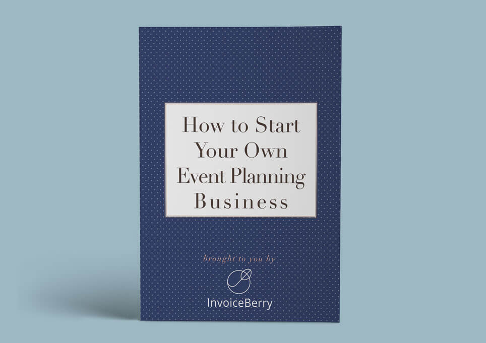 Our free ebook, How to Start Your Own Event Planning Business, is made to help you navigate your new career