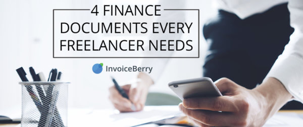 These are the 4 most important finance documents that every freelancer needs